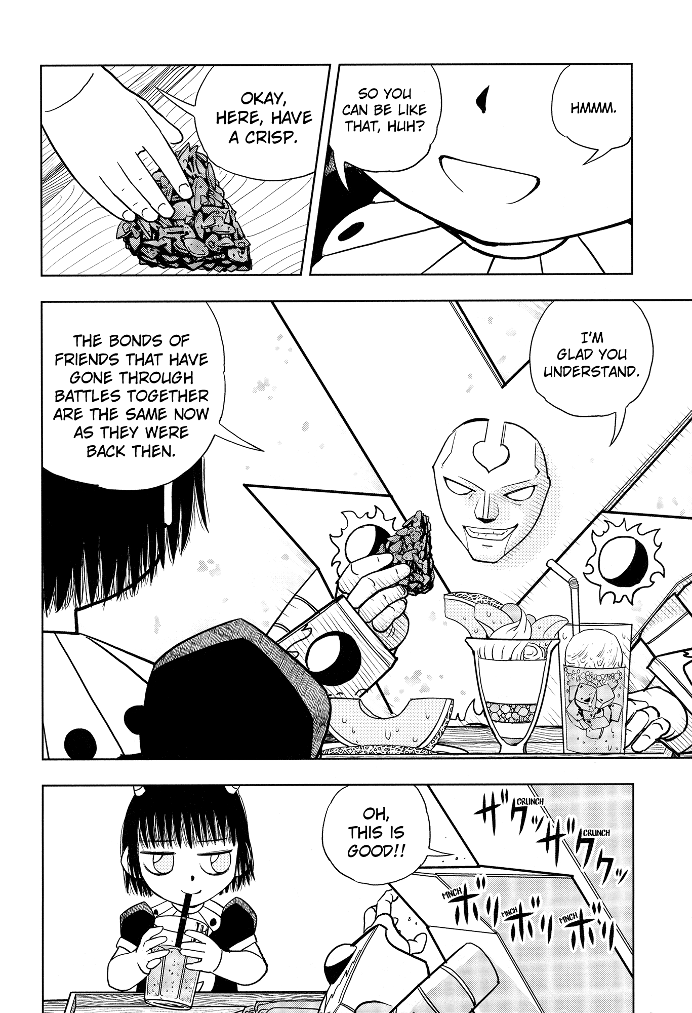 Konjiki no Gash!! Chapter 324 page 53 - Chapter 324: Kanzenban Extras