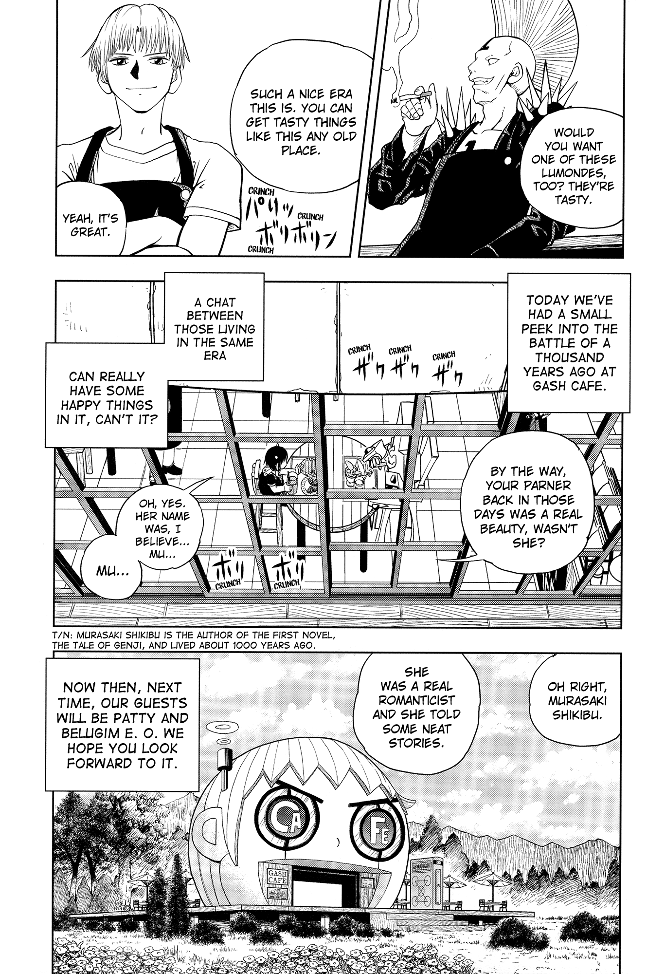 Konjiki no Gash!! Chapter 324 page 54 - Chapter 324: Kanzenban Extras