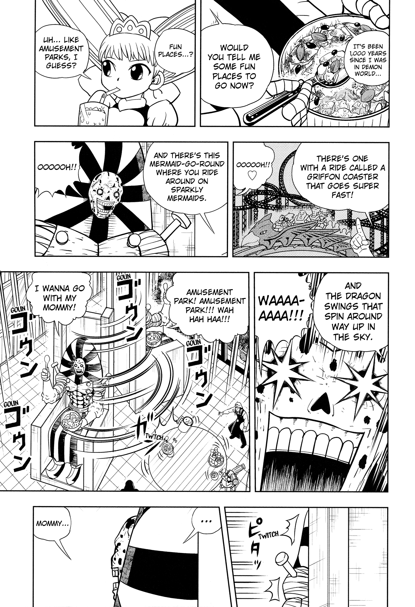 Konjiki no Gash!! Chapter 324 page 59 - Chapter 324: Kanzenban Extras