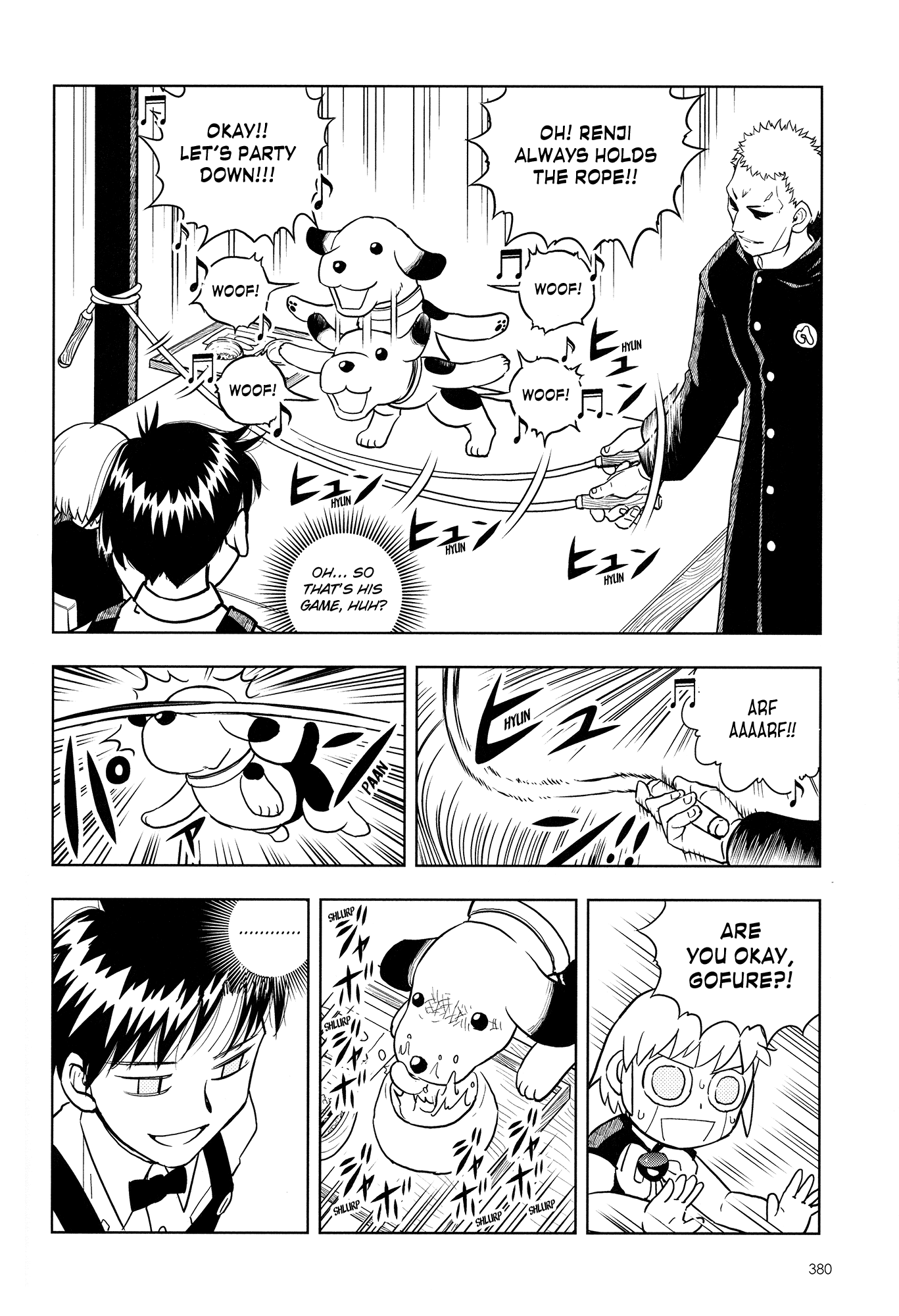 Konjiki no Gash!! Chapter 324 page 6 - Chapter 324: Kanzenban Extras
