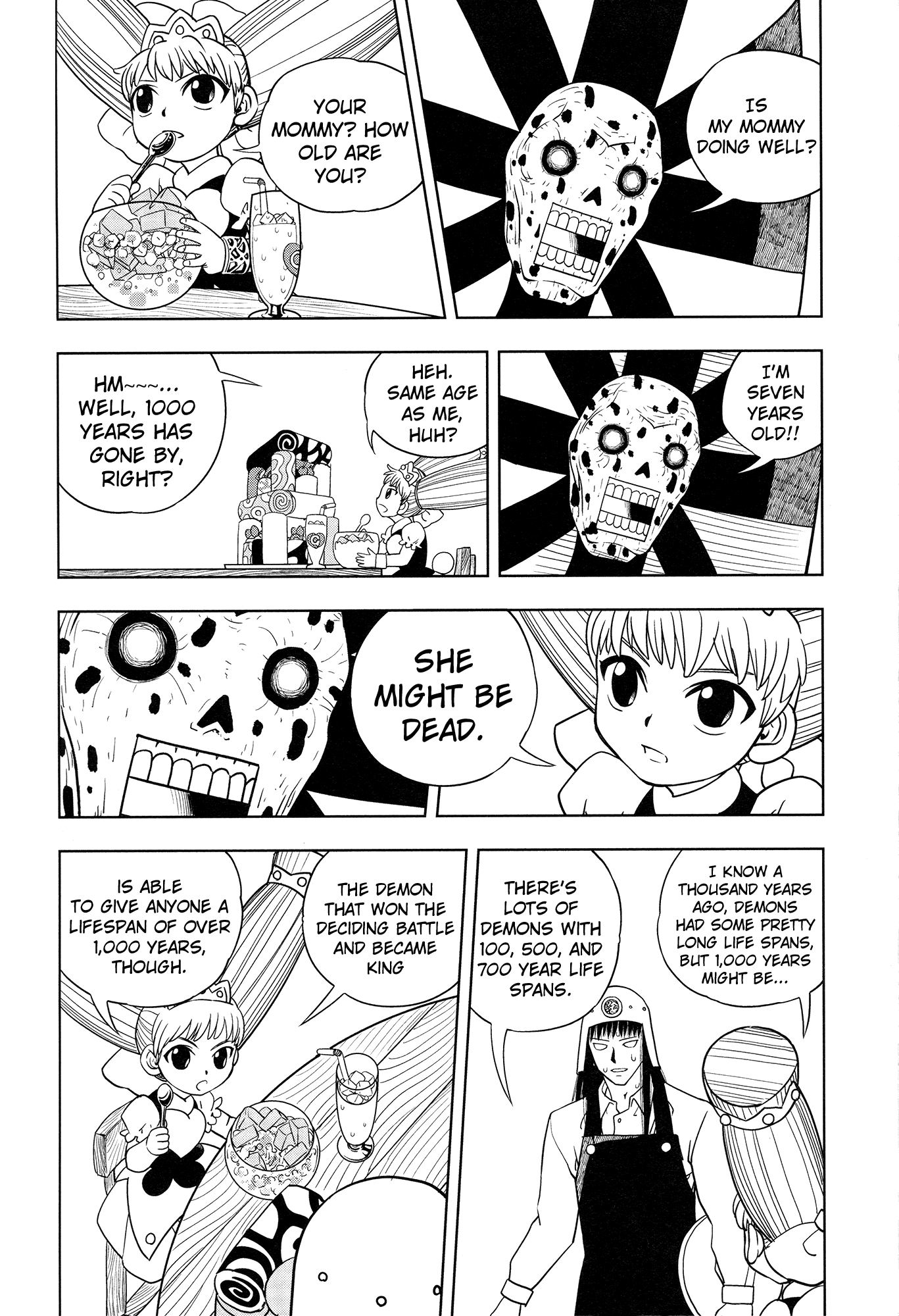 Konjiki no Gash!! Chapter 324 page 60 - Chapter 324: Kanzenban Extras