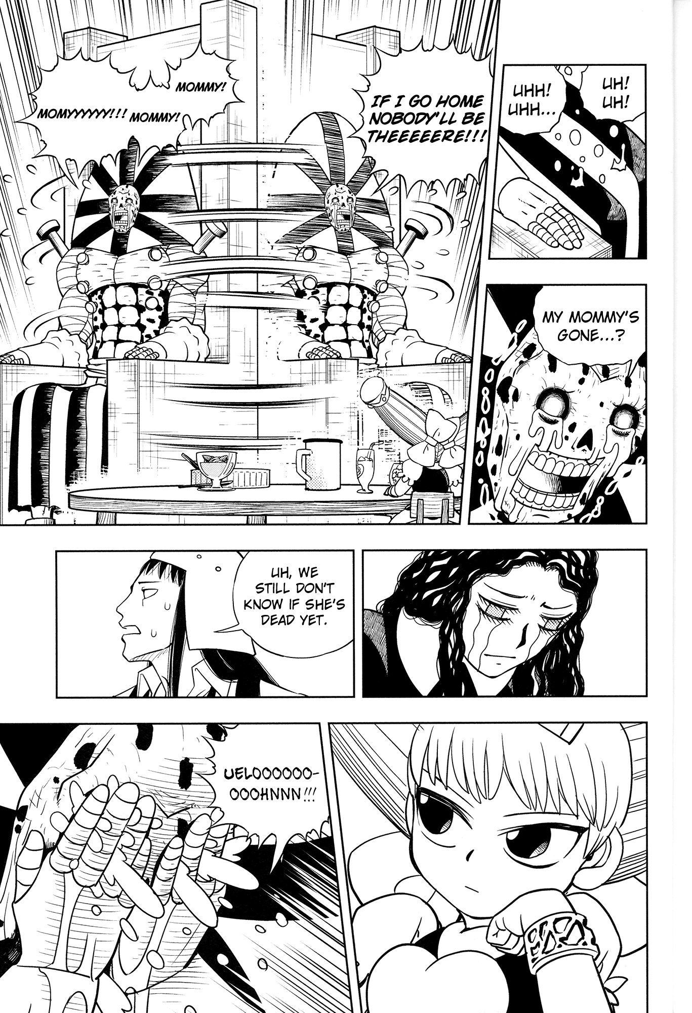Konjiki no Gash!! Chapter 324 page 61 - Chapter 324: Kanzenban Extras