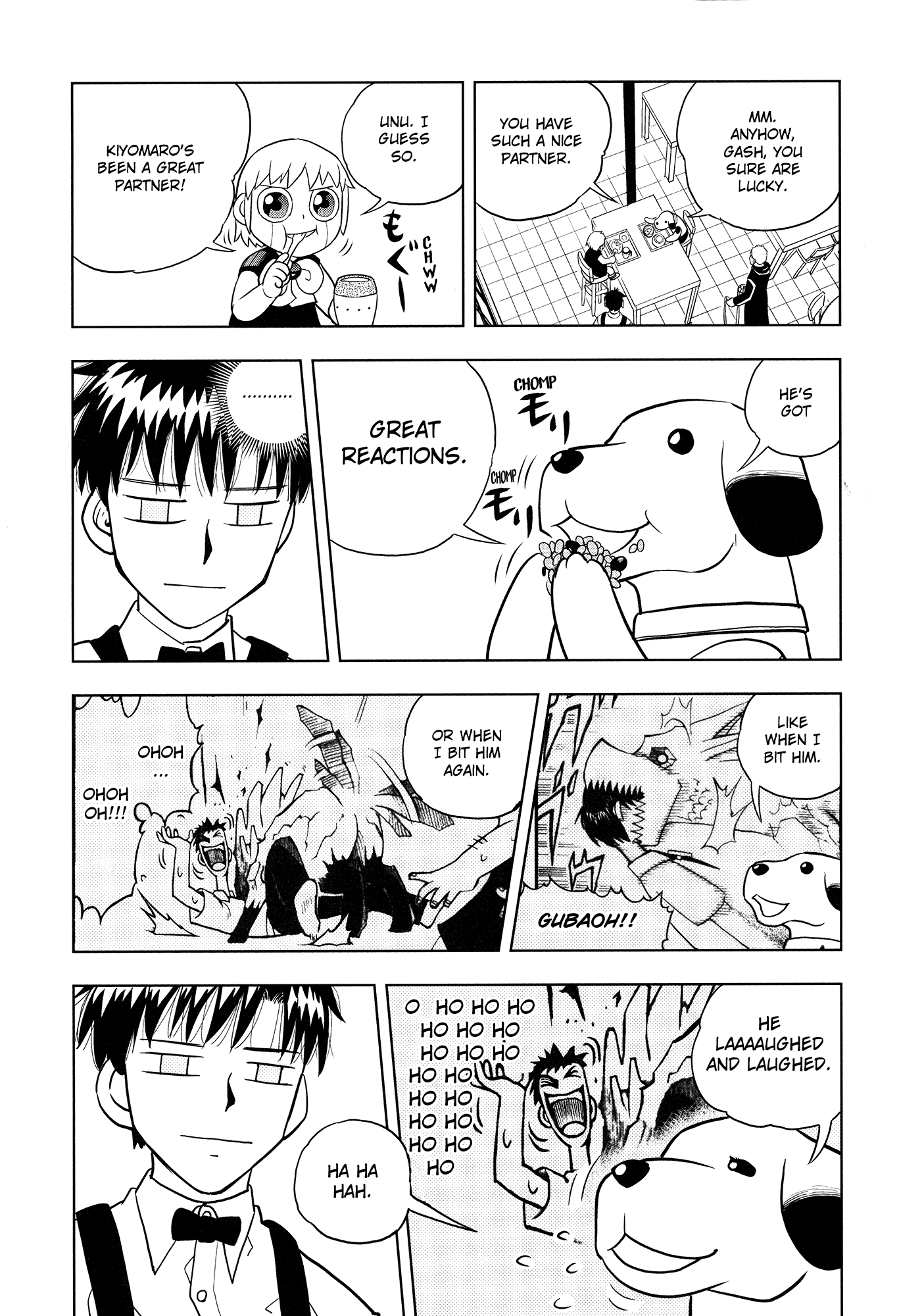 Konjiki no Gash!! Chapter 324 page 7 - Chapter 324: Kanzenban Extras