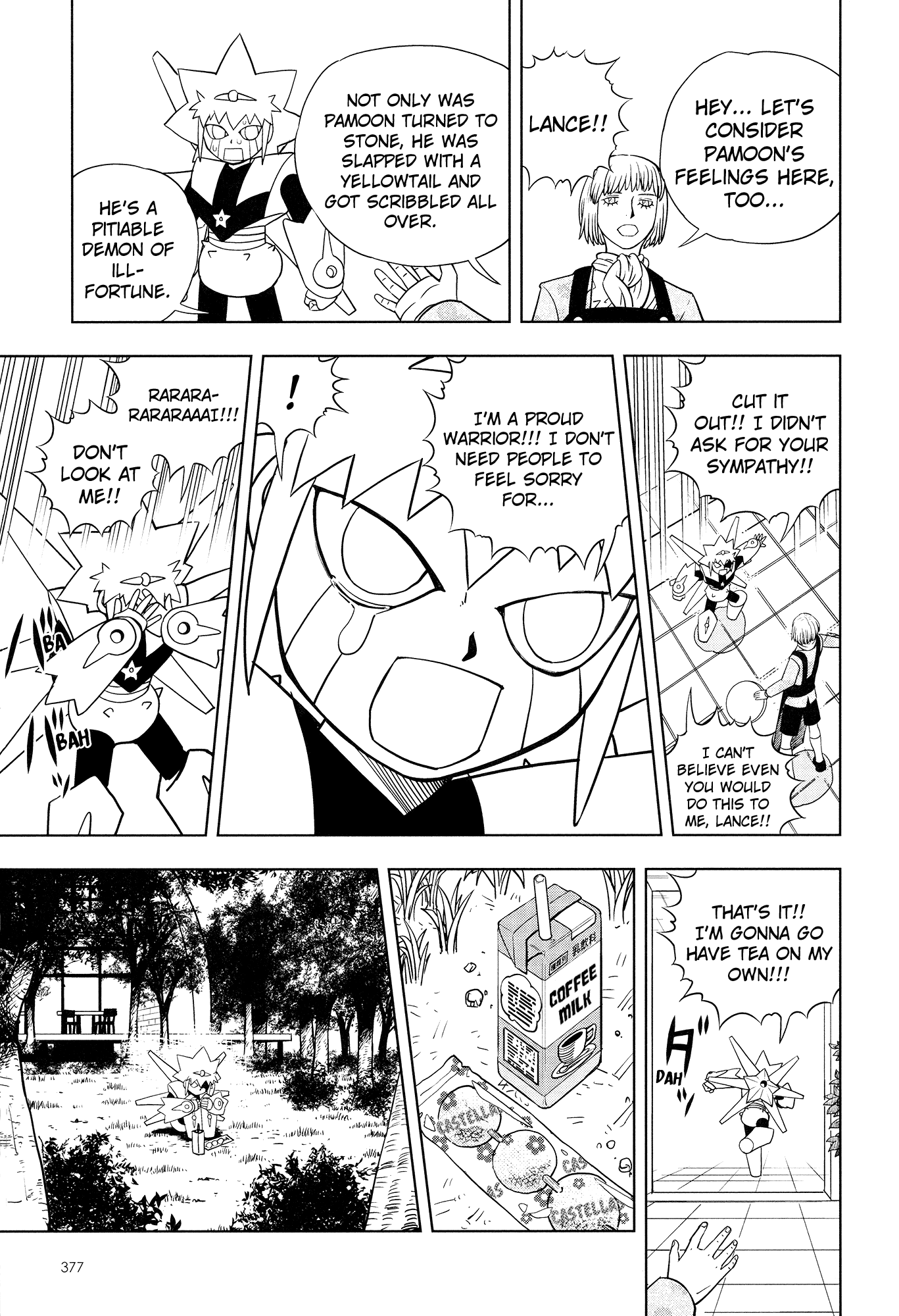 Konjiki no Gash!! Chapter 324 page 70 - Chapter 324: Kanzenban Extras