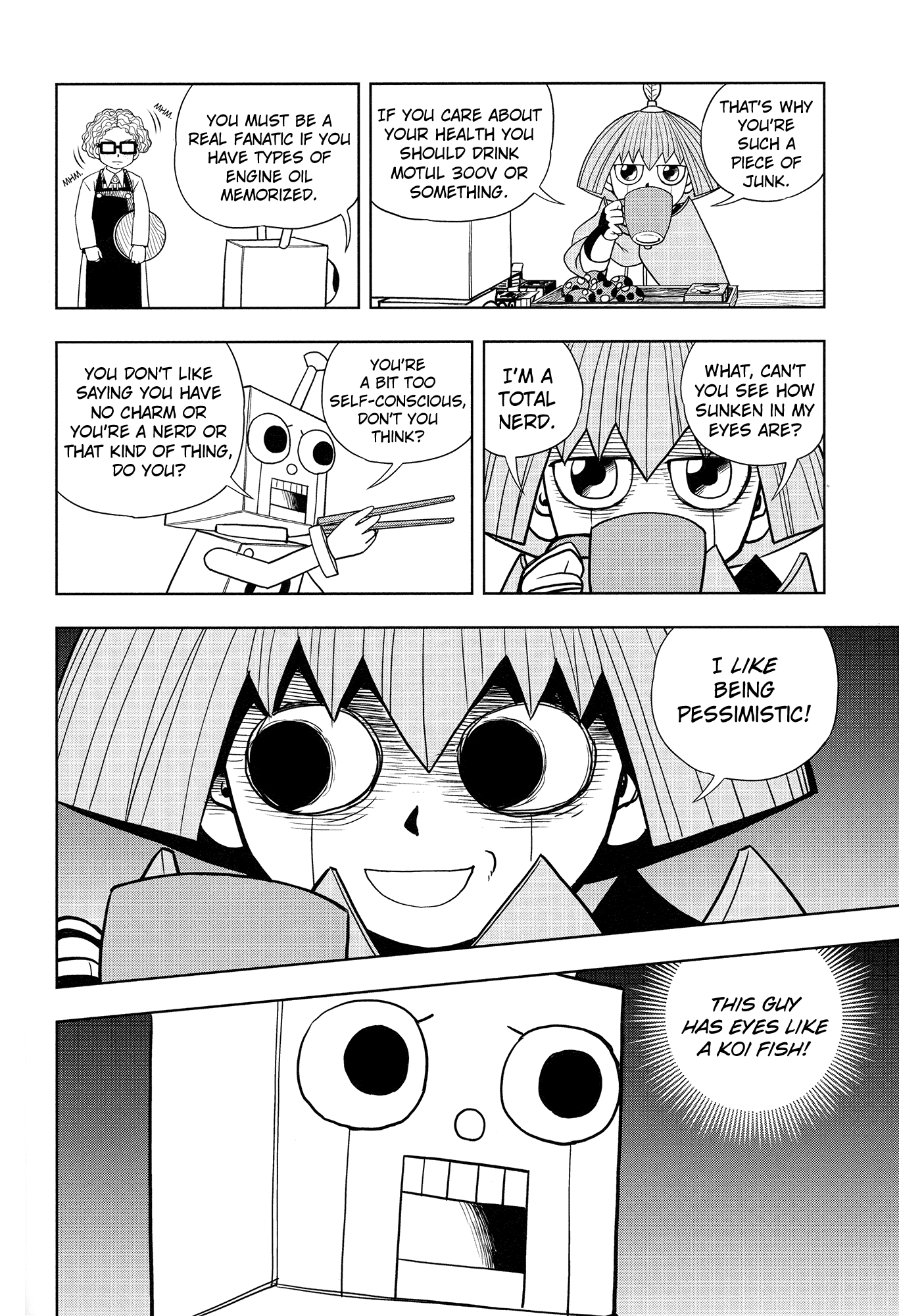 Konjiki no Gash!! Chapter 324 page 78 - Chapter 324: Kanzenban Extras