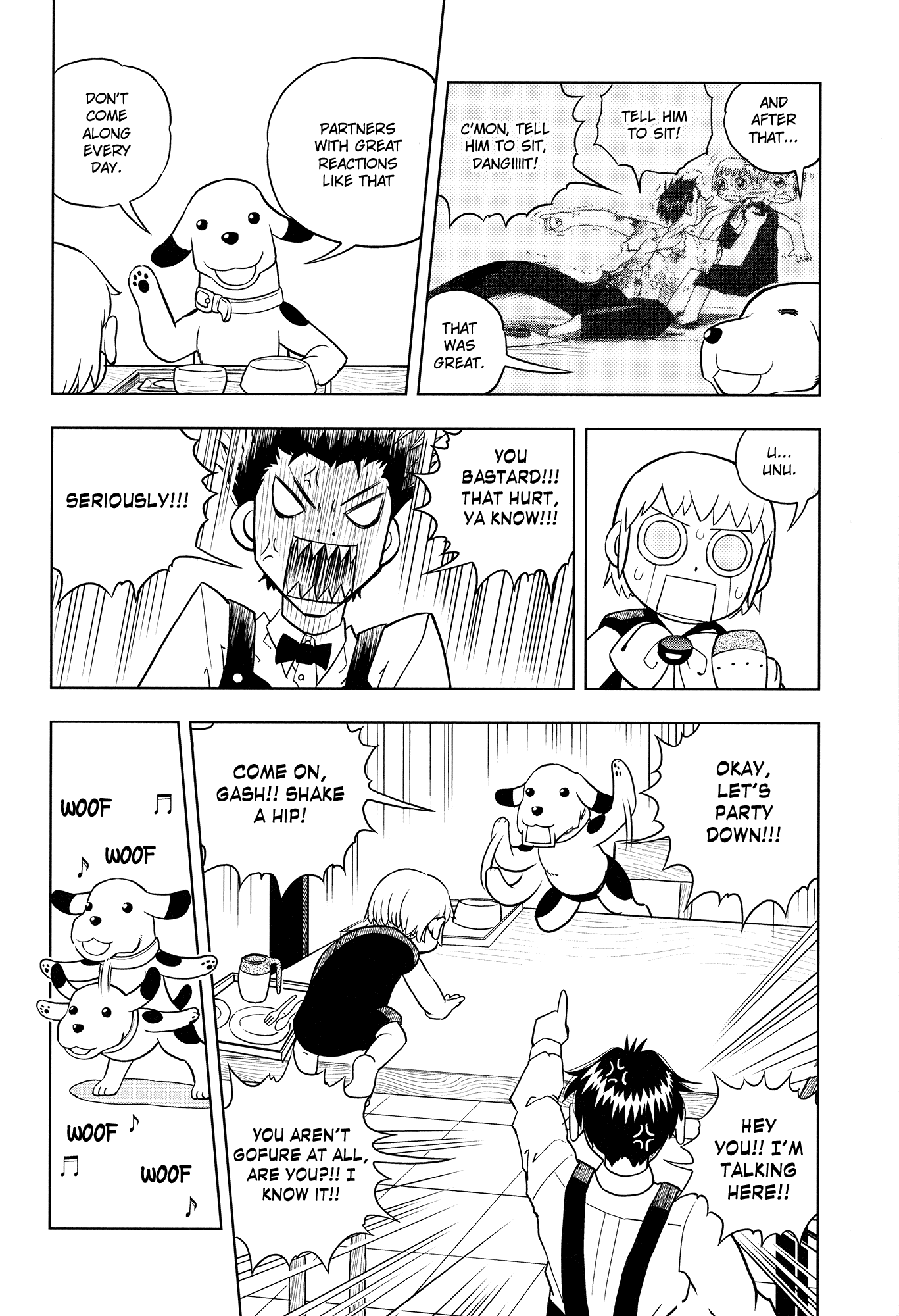 Konjiki no Gash!! Chapter 324 page 8 - Chapter 324: Kanzenban Extras