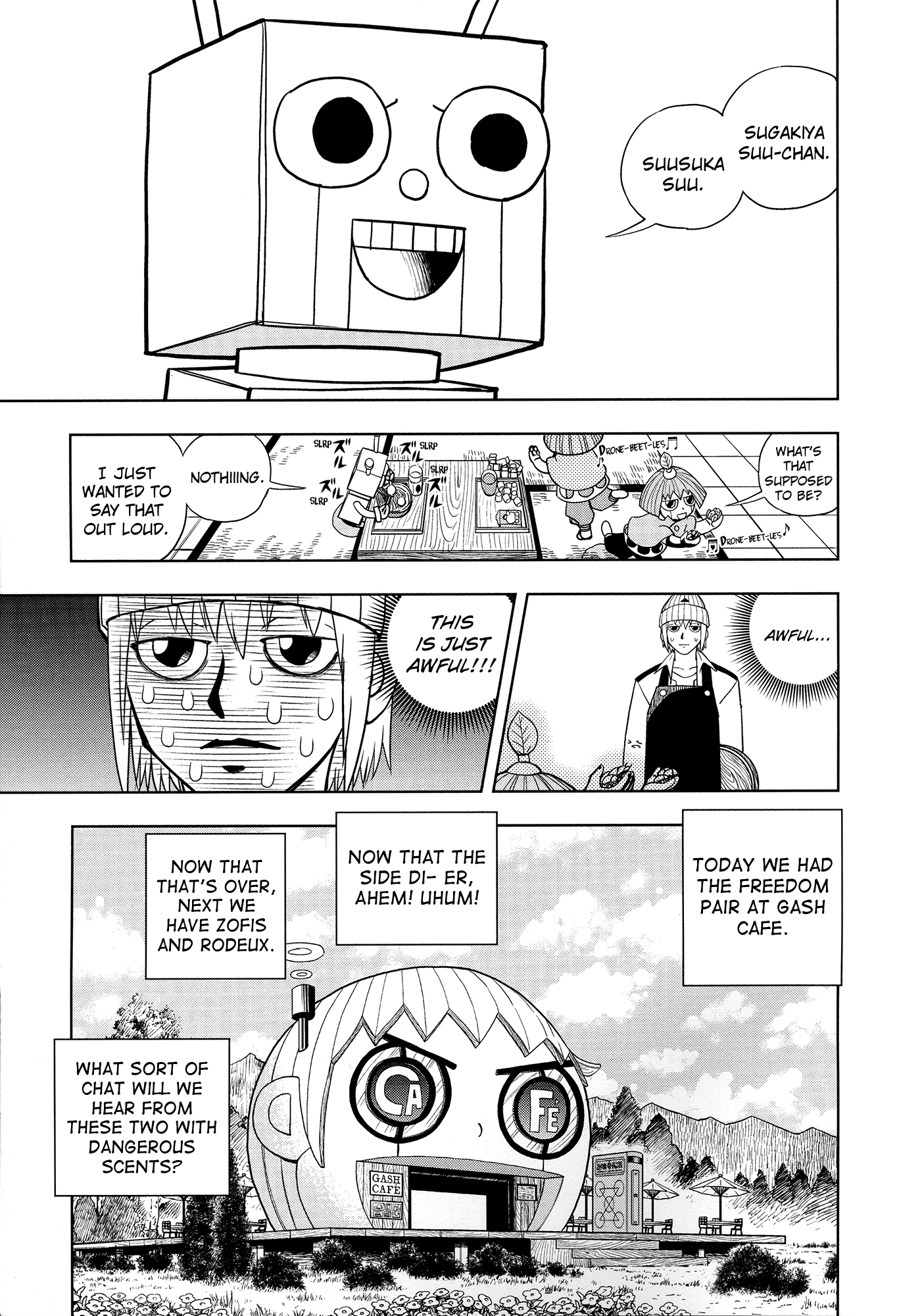 Konjiki no Gash!! Chapter 324 page 81 - Chapter 324: Kanzenban Extras