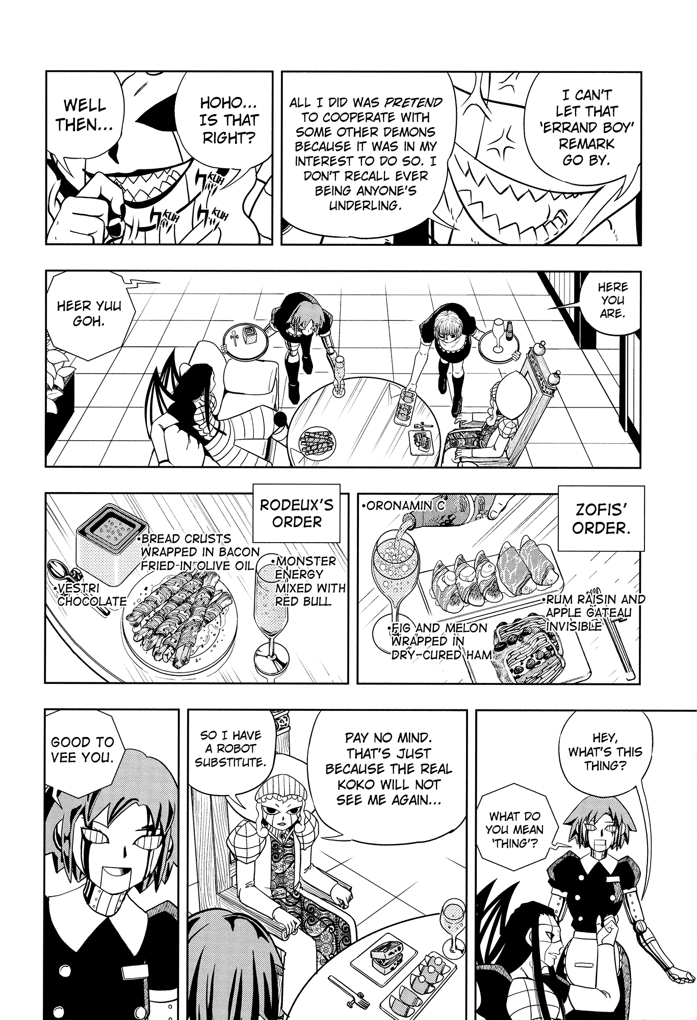 Konjiki no Gash!! Chapter 324 page 85 - Chapter 324: Kanzenban Extras