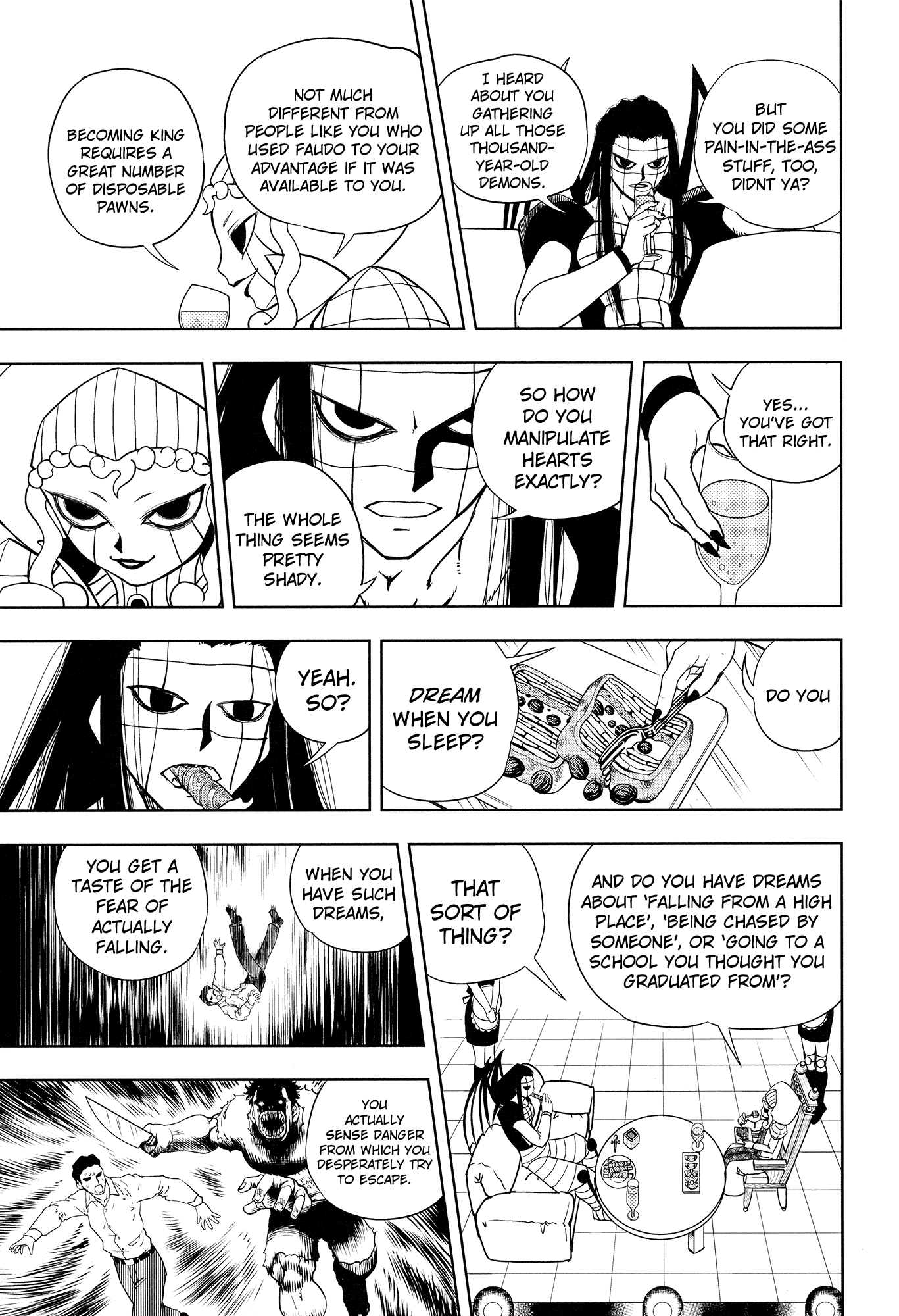 Konjiki no Gash!! Chapter 324 page 86 - Chapter 324: Kanzenban Extras