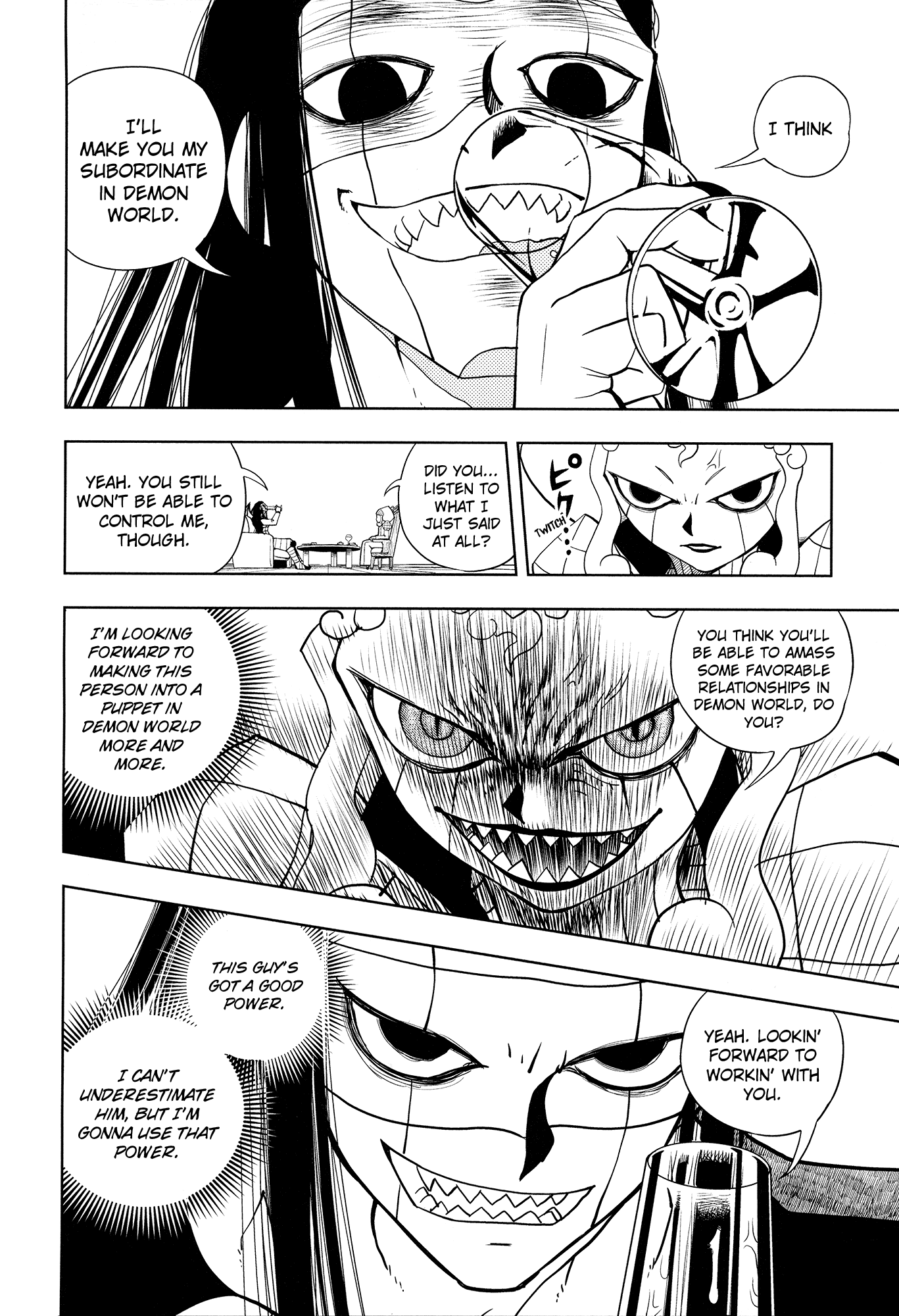 Konjiki no Gash!! Chapter 324 page 89 - Chapter 324: Kanzenban Extras