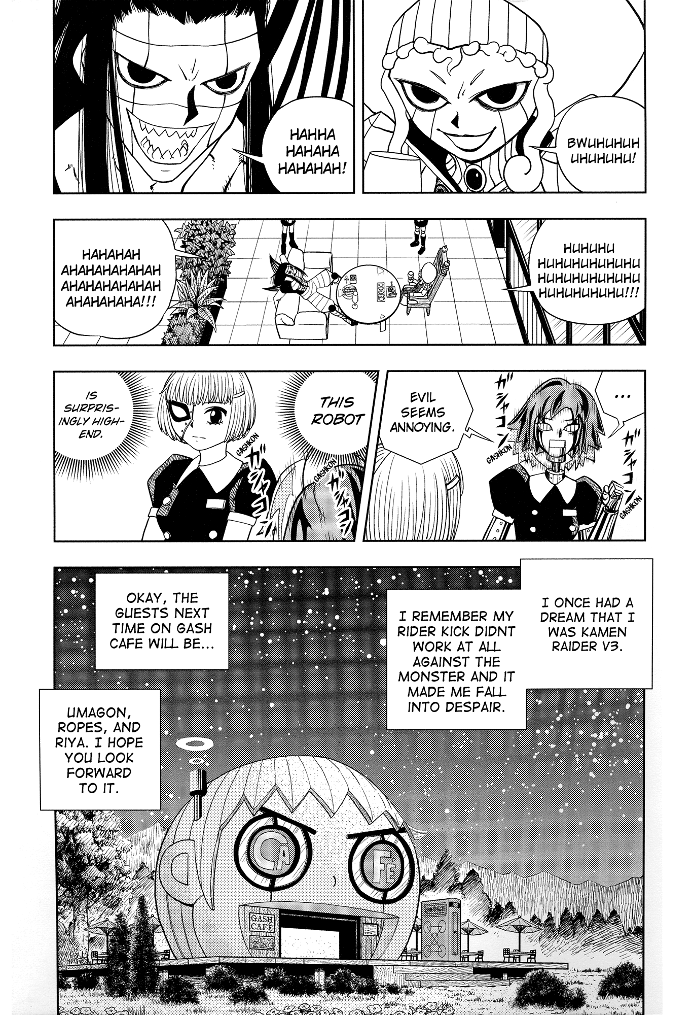 Konjiki no Gash!! Chapter 324 page 90 - Chapter 324: Kanzenban Extras