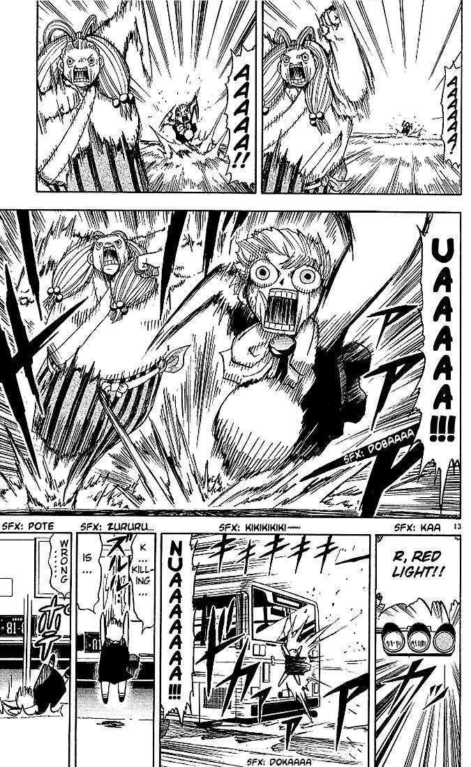 Konjiki no Gash!! Chapter 33 page 13 - Chapter 33: Motherly Feelings