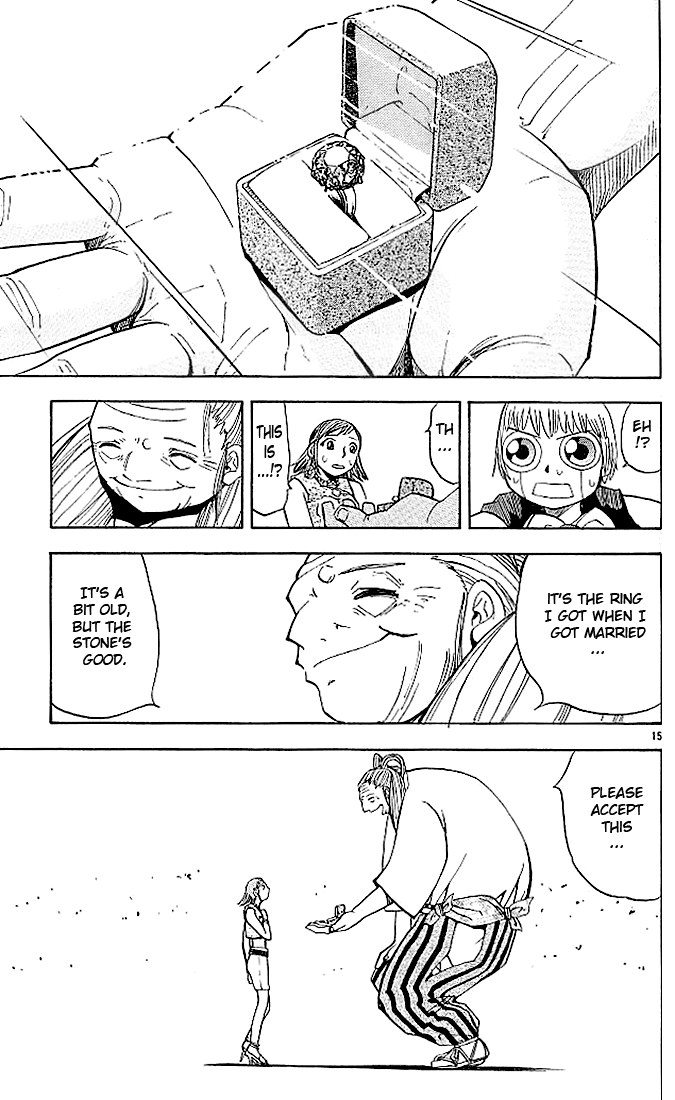 Konjiki no Gash!! Chapter 33 page 15 - Chapter 33: Motherly Feelings