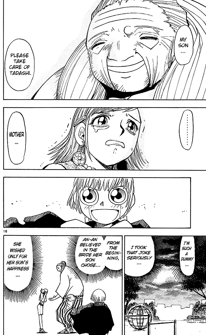 Konjiki no Gash!! Chapter 33 page 16 - Chapter 33: Motherly Feelings