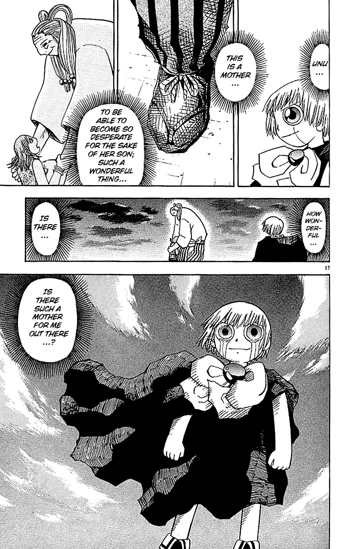Konjiki no Gash!! Chapter 33 page 17 - Chapter 33: Motherly Feelings