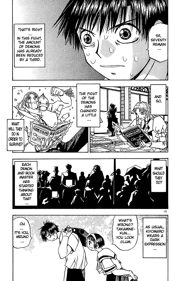 Konjiki no Gash!! Chapter 34 page 17 - Chapter 34: The Worst Kind Of Teacher