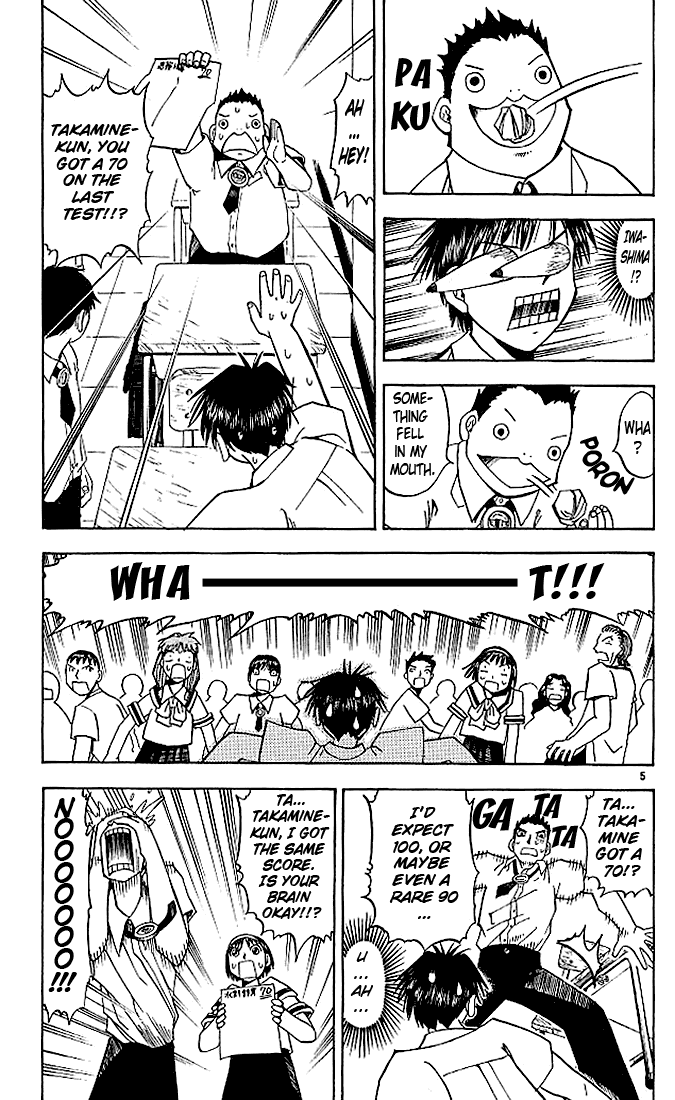 Konjiki no Gash!! Chapter 34 page 5 - Chapter 34: The Worst Kind Of Teacher