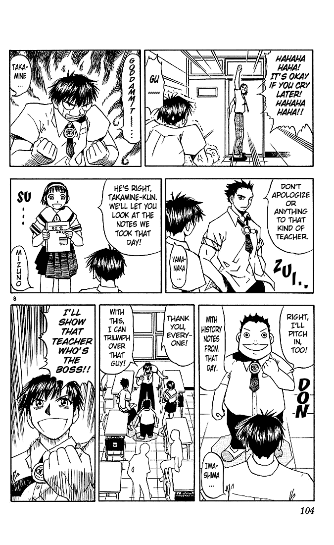 Konjiki no Gash!! Chapter 34 page 8 - Chapter 34: The Worst Kind Of Teacher