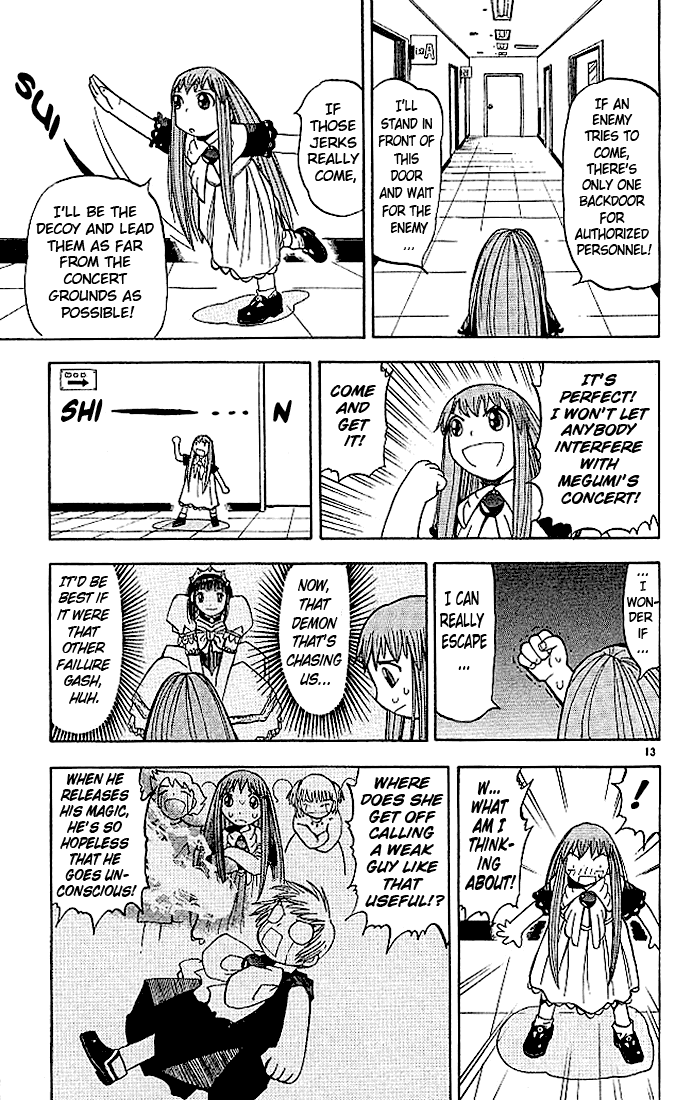Konjiki no Gash!! Chapter 35 page 12 - Chapter 35: A World Of Only Enemies