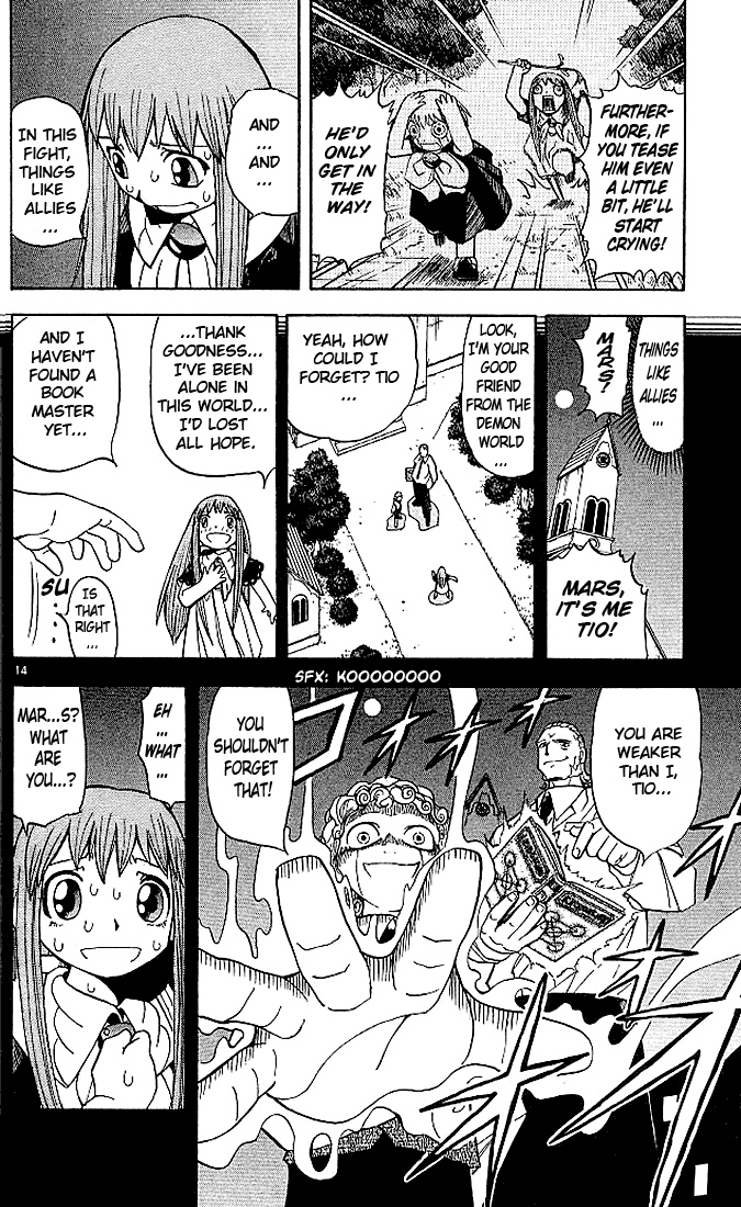 Konjiki no Gash!! Chapter 35 page 13 - Chapter 35: A World Of Only Enemies