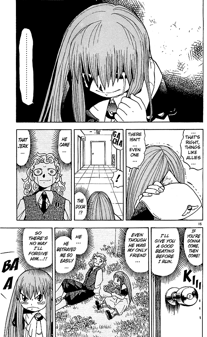 Konjiki no Gash!! Chapter 35 page 14 - Chapter 35: A World Of Only Enemies