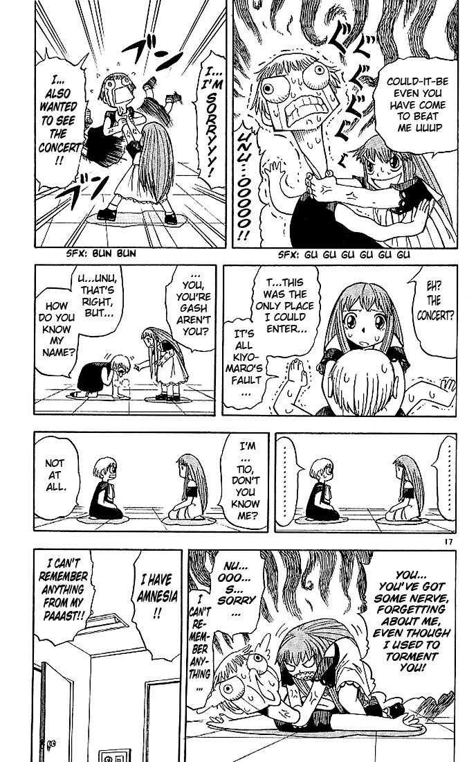 Konjiki no Gash!! Chapter 35 page 16 - Chapter 35: A World Of Only Enemies