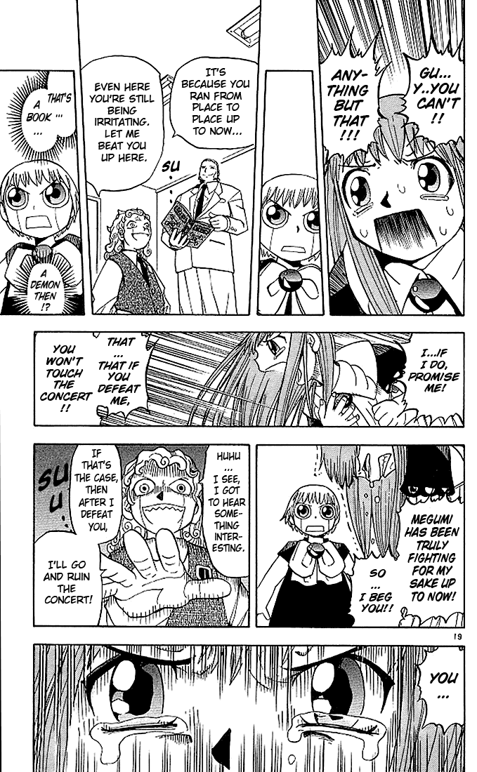 Konjiki no Gash!! Chapter 35 page 18 - Chapter 35: A World Of Only Enemies