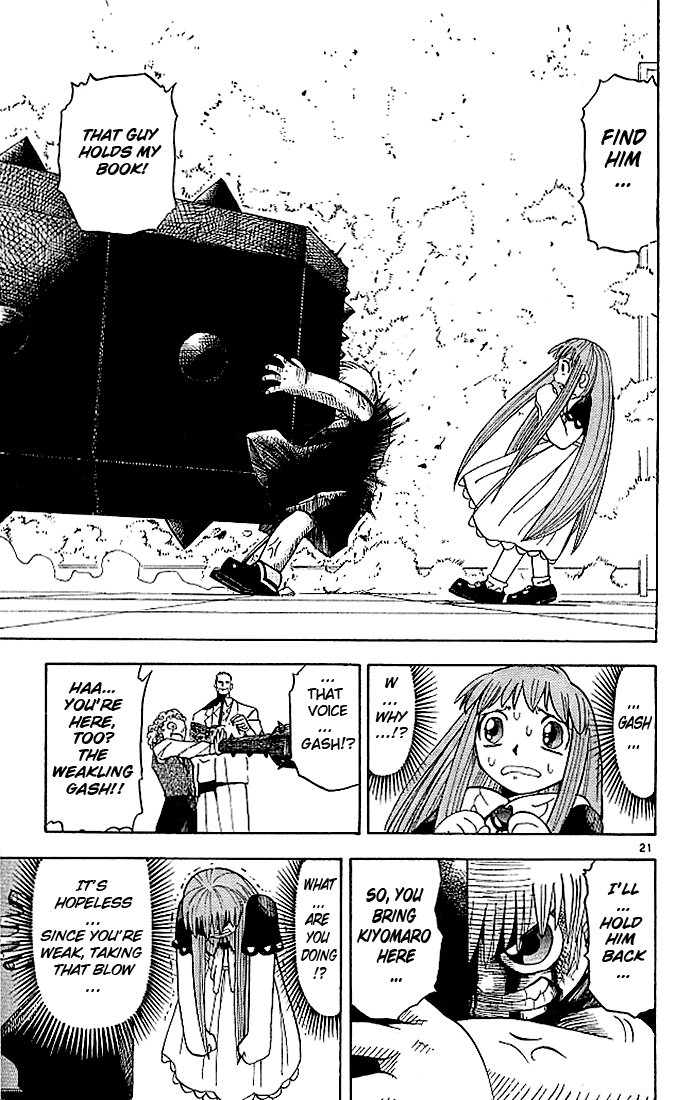 Konjiki no Gash!! Chapter 35 page 20 - Chapter 35: A World Of Only Enemies
