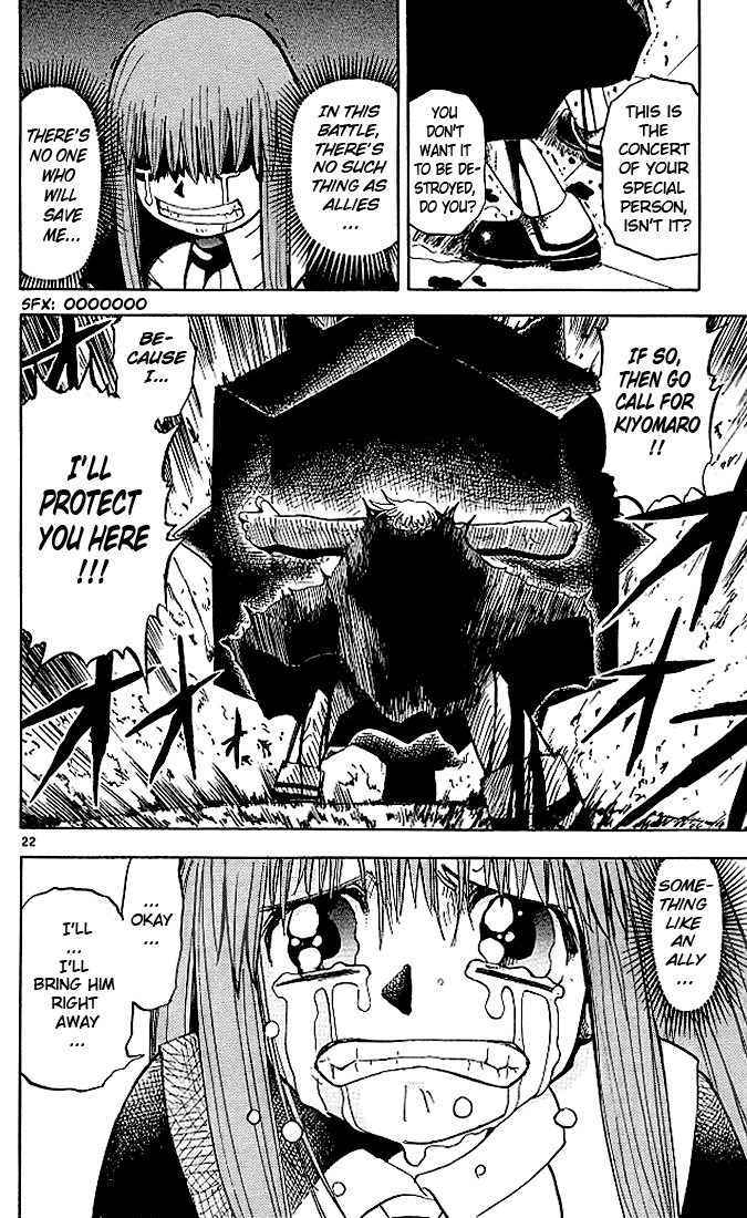 Konjiki no Gash!! Chapter 35 page 21 - Chapter 35: A World Of Only Enemies