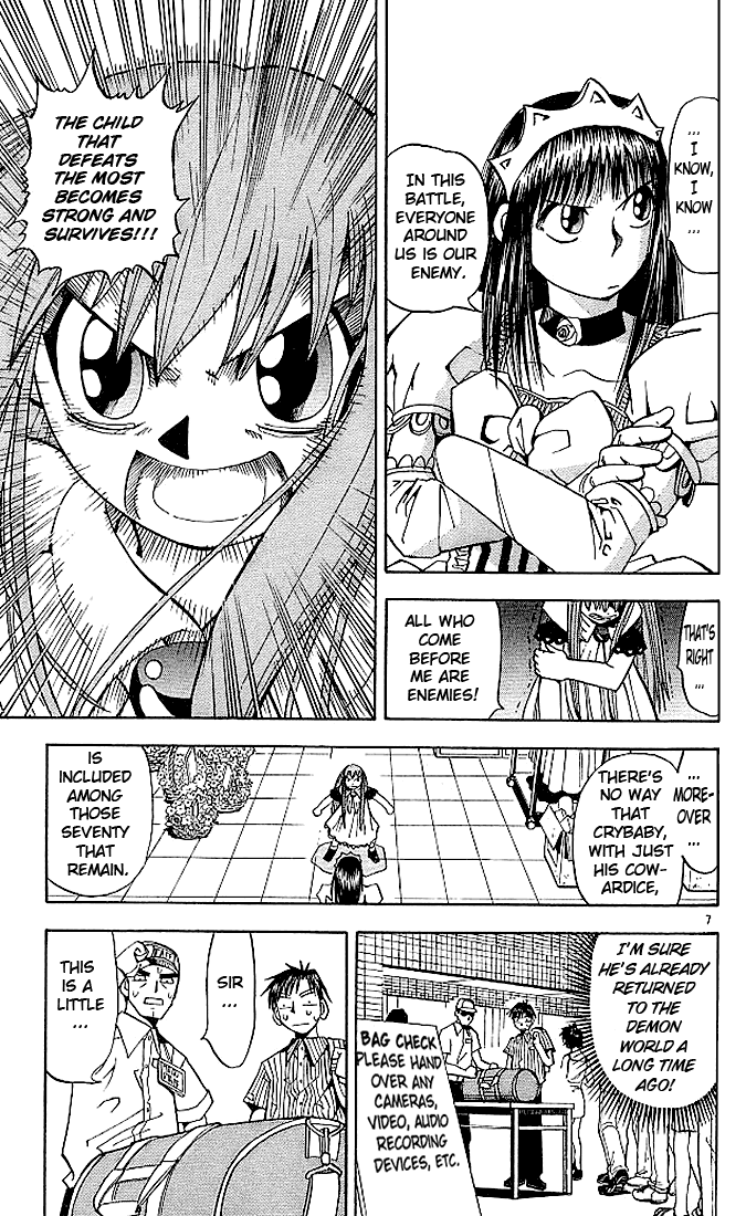 Konjiki no Gash!! Chapter 35 page 6 - Chapter 35: A World Of Only Enemies