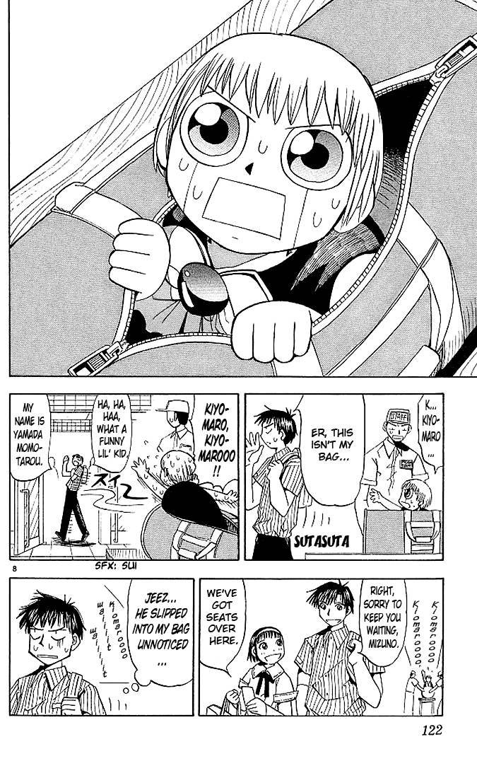 Konjiki no Gash!! Chapter 35 page 7 - Chapter 35: A World Of Only Enemies