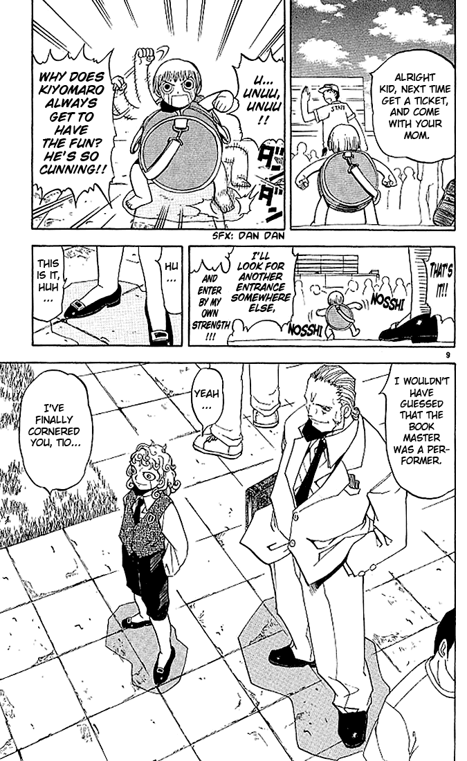 Konjiki no Gash!! Chapter 35 page 8 - Chapter 35: A World Of Only Enemies