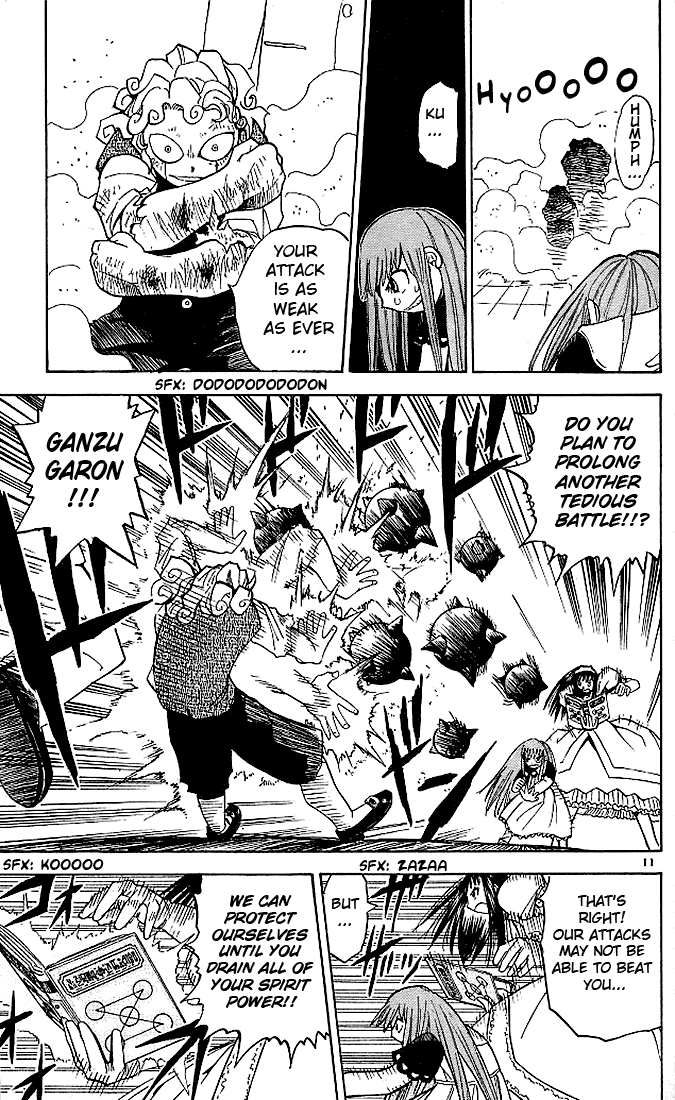 Konjiki no Gash!! Chapter 36 page 11 - Chapter 36: Lonely Warriors