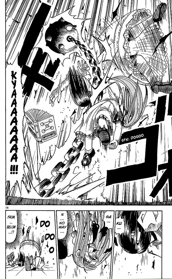 Konjiki no Gash!! Chapter 36 page 14 - Chapter 36: Lonely Warriors