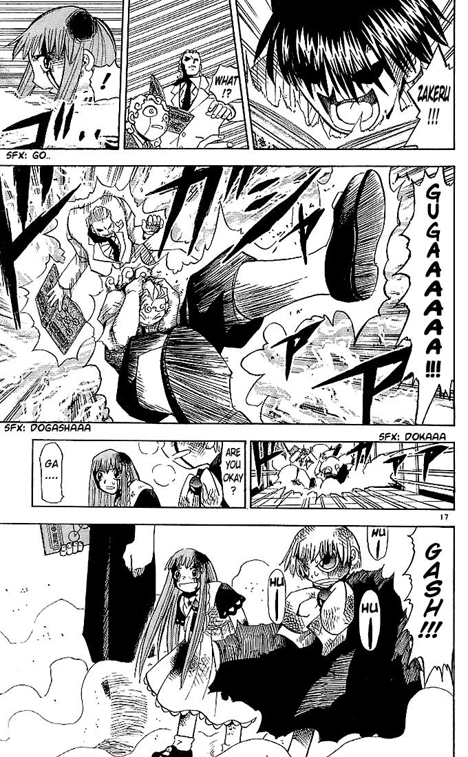 Konjiki no Gash!! Chapter 36 page 17 - Chapter 36: Lonely Warriors