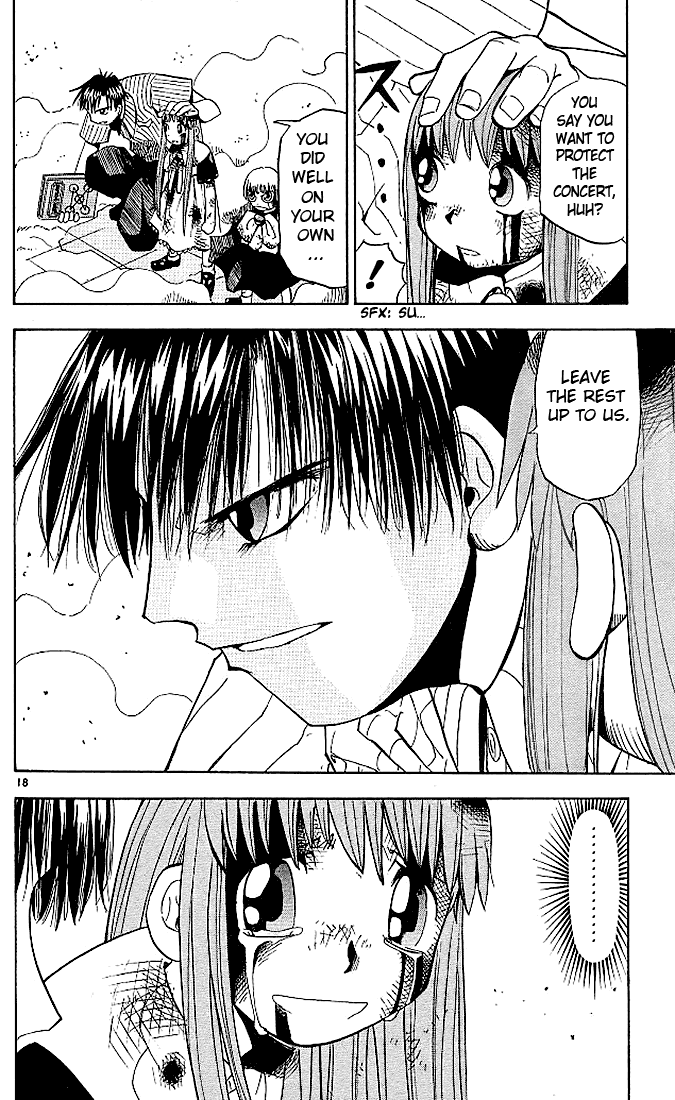 Konjiki no Gash!! Chapter 36 page 18 - Chapter 36: Lonely Warriors