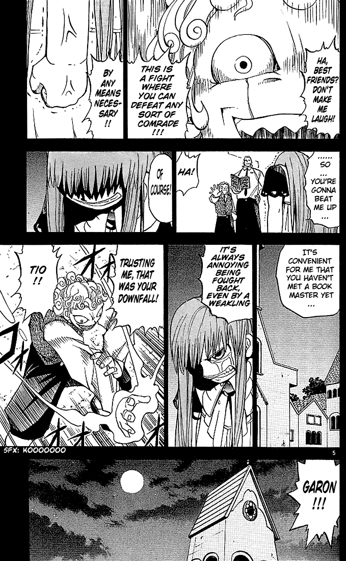 Konjiki no Gash!! Chapter 36 page 5 - Chapter 36: Lonely Warriors