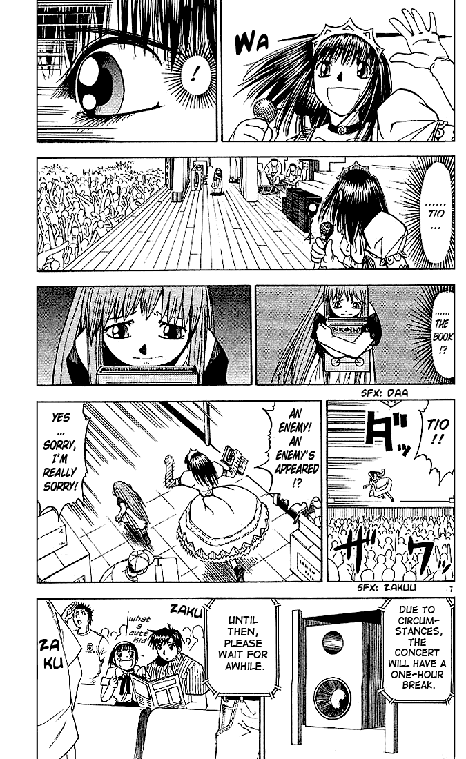 Konjiki no Gash!! Chapter 36 page 7 - Chapter 36: Lonely Warriors