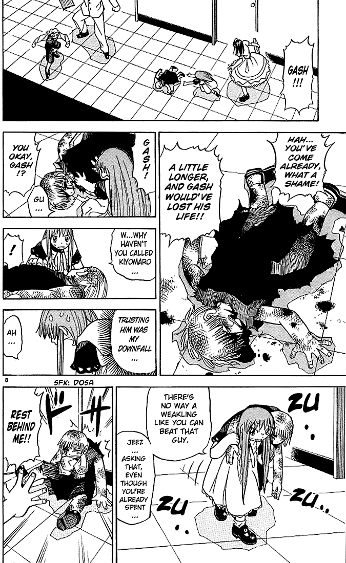 Konjiki no Gash!! Chapter 36 page 8 - Chapter 36: Lonely Warriors