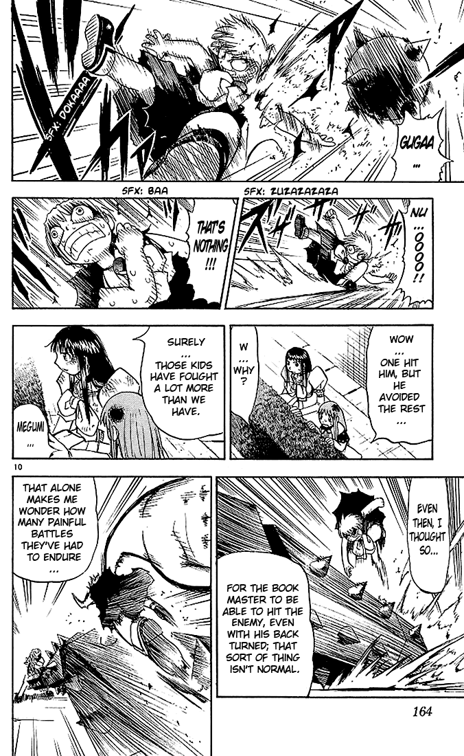 Konjiki no Gash!! Chapter 37 page 10 - Chapter 37: An Accumulation Of Battles