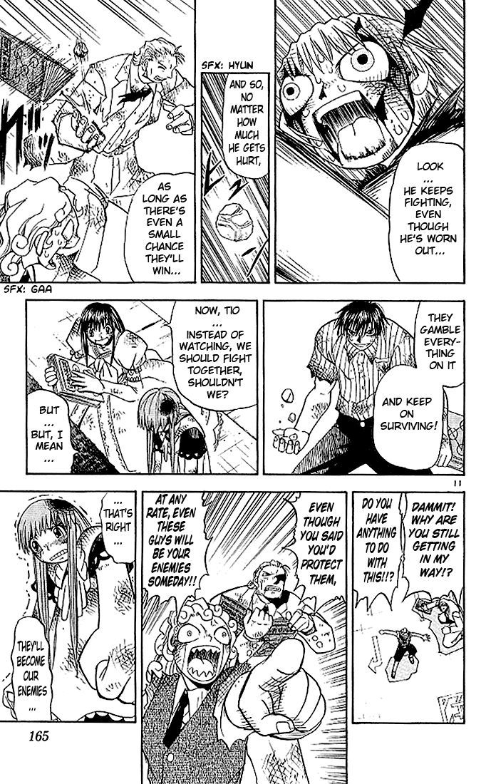 Konjiki no Gash!! Chapter 37 page 11 - Chapter 37: An Accumulation Of Battles