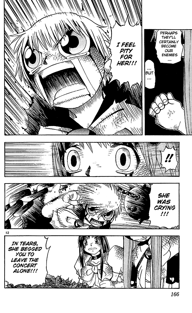 Konjiki no Gash!! Chapter 37 page 12 - Chapter 37: An Accumulation Of Battles