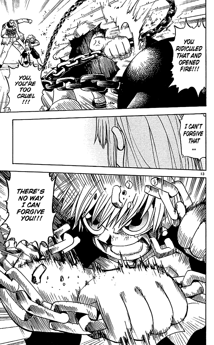 Konjiki no Gash!! Chapter 37 page 13 - Chapter 37: An Accumulation Of Battles