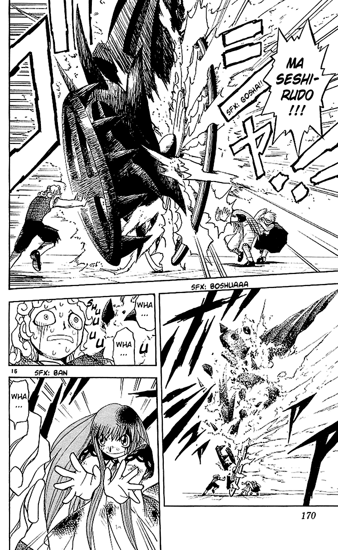 Konjiki no Gash!! Chapter 37 page 16 - Chapter 37: An Accumulation Of Battles