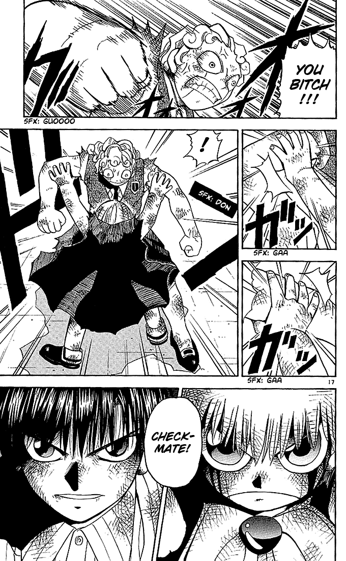 Konjiki no Gash!! Chapter 37 page 17 - Chapter 37: An Accumulation Of Battles