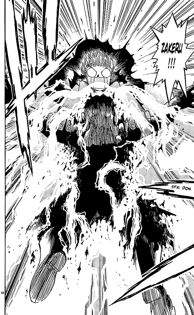 Konjiki no Gash!! Chapter 37 page 18 - Chapter 37: An Accumulation Of Battles