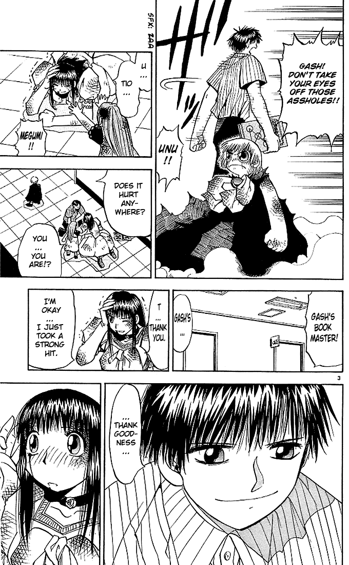 Konjiki no Gash!! Chapter 37 page 3 - Chapter 37: An Accumulation Of Battles