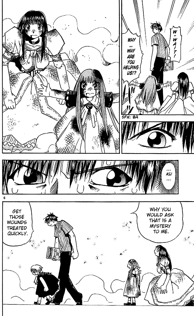 Konjiki no Gash!! Chapter 37 page 6 - Chapter 37: An Accumulation Of Battles