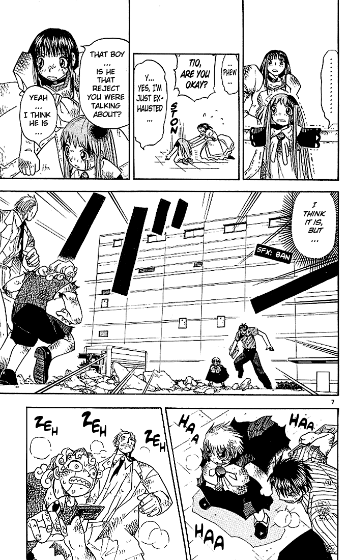 Konjiki no Gash!! Chapter 37 page 7 - Chapter 37: An Accumulation Of Battles