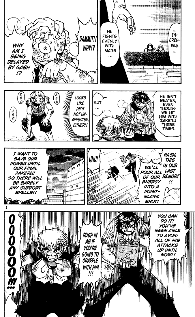 Konjiki no Gash!! Chapter 37 page 8 - Chapter 37: An Accumulation Of Battles